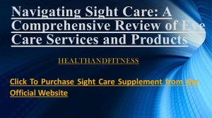 Sight Care Reviews