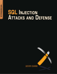 05. SQL Injection Attacks and Defense