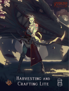Harvest and Craft - Ryoko's Guide