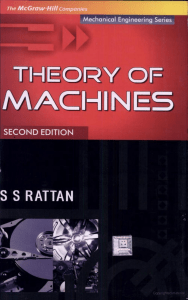 pdfcoffee.com theory-of-machines-pdf-free