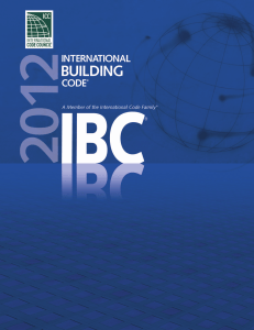 IBC International Building Code (2012)