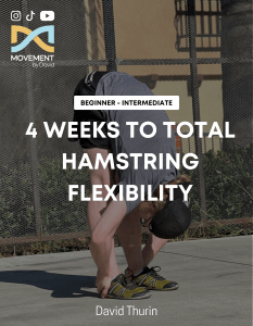 MBD Total Hamstring Flexibility
