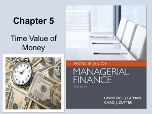 managerial finance chapter 5