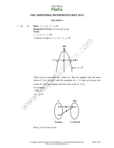 CSEC-Add-Maths-2014-May-Past-Paper-Solutions