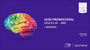 Guia Promocional - Salud Mental Germania Ciclo 9 y 10   2022