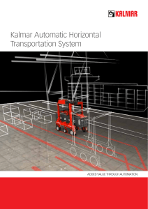 Kalmar Automatic Horizontal Transportation System