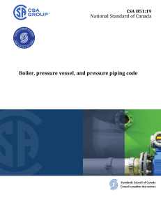 csab5119 boiler pressure vessel and pressure piping code