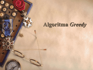 5-Algoritma Greedy