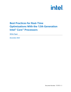 737973 best practices for real-time optimizations rev1.1
