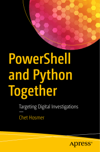 Powershell and Python Together  Targeting Digital Investigations ( PDFDrive )