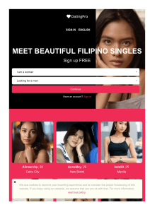 Dating Filipino Women