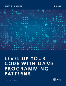 Level up your code with Game Programming Pattern