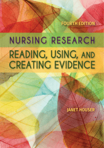 Nursing Research Reading, Using and Creating Evidence by Janet Houser (z-lib.org)