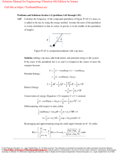 dokumen.tips solution-manual-for-engineering-vibration-4th-edition-by-solution-manual-for