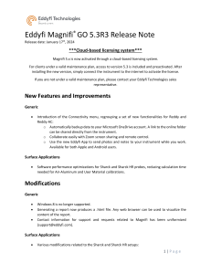 Release-NotesMagnifiGO-5.3R3