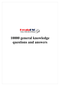 10000-GK-Question-and-Answers