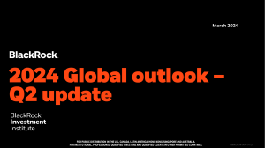 2024 Global Economic Outlook - Q2 Update