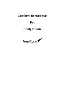 Charlotte Bronté Cumbres Borrascosas