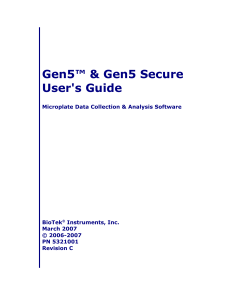 Gen5software ELISA
