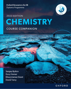 Oxford Resources for IB DP Chemistry Course Book 2023 (2)