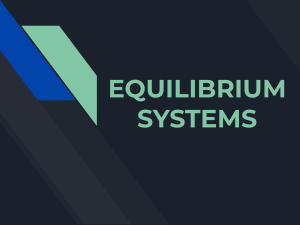 equilibrium systems