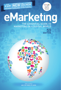 eMarketing The Guide to eMarketing Management