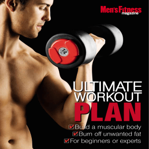 -  Men's Fitness  Ultimate Workout Plan-Dennis Publishing (2008)
