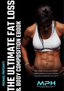 MPG TheUltimateFatLossandBodyComposition Ebook