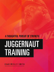 juggernaut training a thoughtful pursuit of strength
