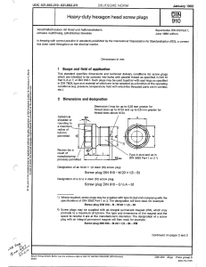 DIN 910 1992