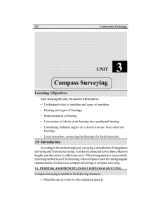 SEM 2 Prismatic Compass Survey Practical CC4P (1)