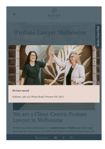 Probate Lawyer Melbourne