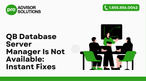 Instant Solutions For QB Database Server Manager Issue