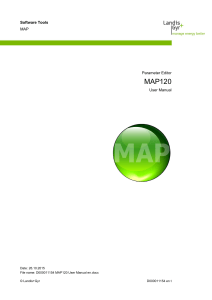 MAP120 UserManual