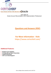 1z0-1087-23 Dumps Download Pdf Questions Answers