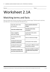 Stage 9 Unit 2 Worksheets