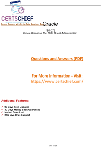 1z0-076 Dumps Download Pdf Questions Answers