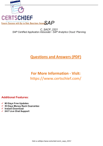 C Sacp 2321 Dumps Download Pdf Questions Answers