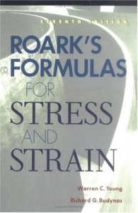 Roark's Formulas For Stress And Strain