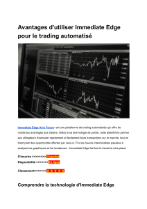  Immediate Edge Platform Avis-Le guide ultime pour maîtriser le trading immédiat-(Marine Le Pen Immediate Edge) !!