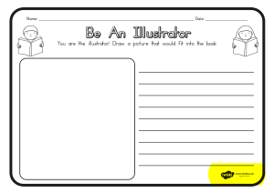 Australia - Be an Illustrator Comprehension Activity Sheet