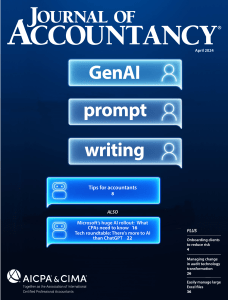 Journal of Accountancy April 2024