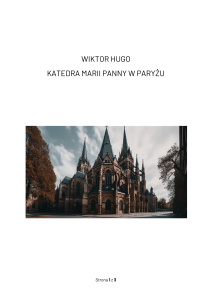 Quasimodo i Esmeralda Sekrety Notre-Dame Ebook PDF Victor Hugo