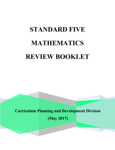 standard-five-mathematics-review-booklet