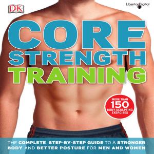 Core Strength Training by DK Publishing