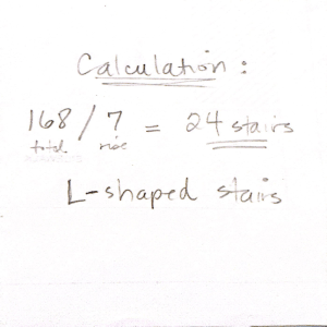 Stair Calculation