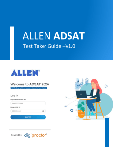 Allen-Adsat-testtaker-Guide