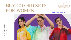 Buy Co ord Sets for Women