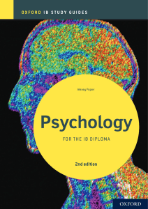 Alexey Popov - IB Psychology Study Guide  Oxford IB Diploma Programme-Oxford University Press (2018)