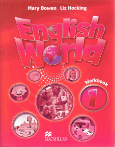 english world 1 workbook